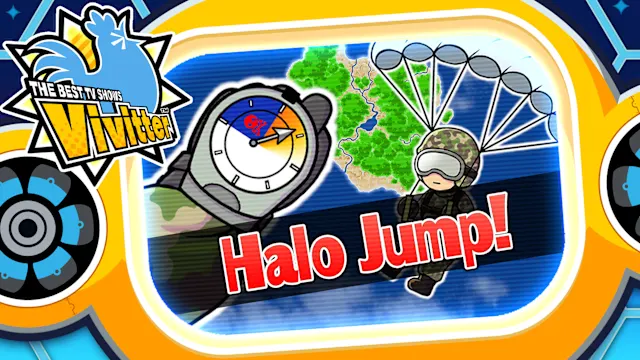Additional mini-game "Halo Jump!"