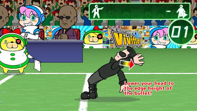 Additional mini-game "Matrlympics" screenshot 4