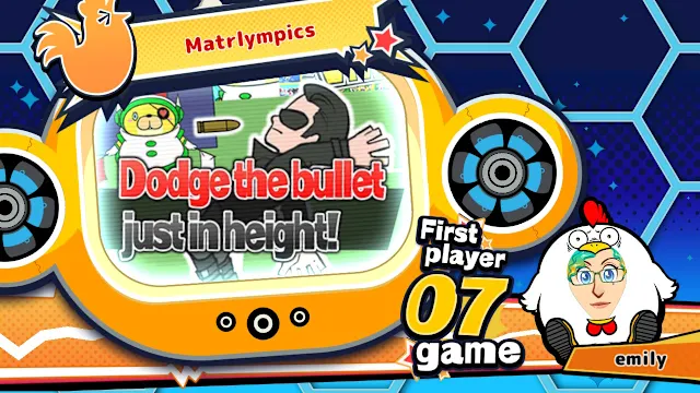 Additional mini-game "Matrlympics" screenshot 0