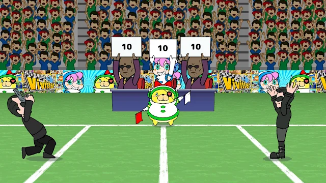 Additional mini-game "Matrlympics" screenshot 5