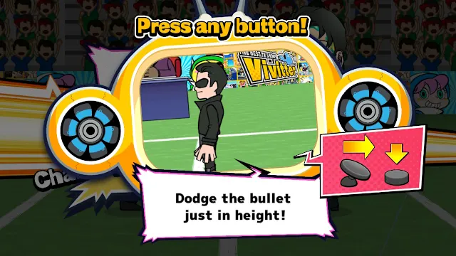 Additional mini-game "Matrlympics" screenshot 1