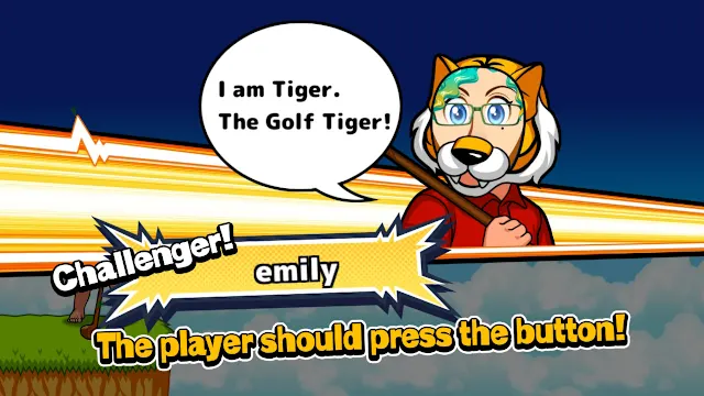 Additional mini-game "Hole-in-one" screenshot 2