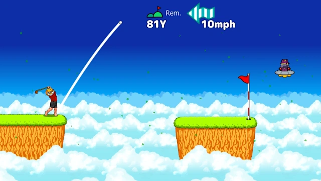 Additional mini-game "Hole-in-one" screenshot 5