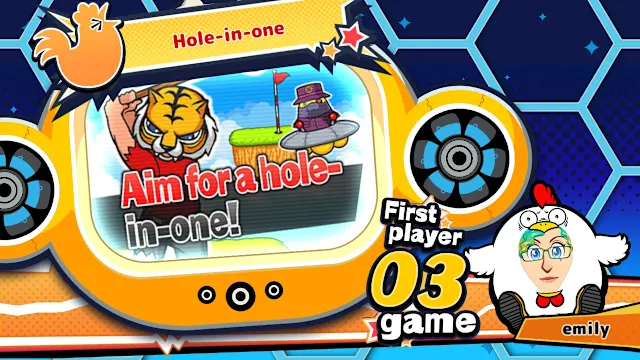 Additional mini-game "Hole-in-one" screenshot 0