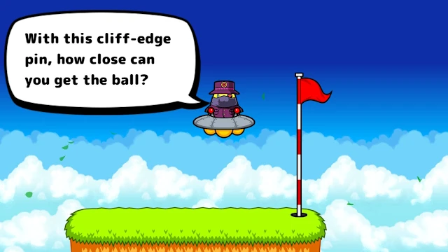 Additional mini-game "Hole-in-one" screenshot 1
