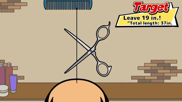 Additional mini-game "Top Hairstylist" screenshot 4