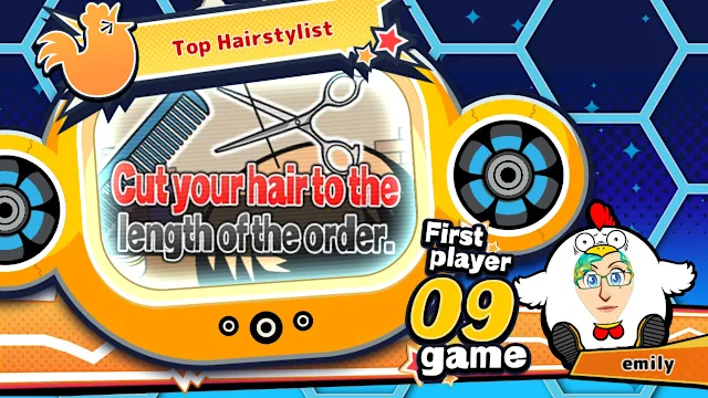 Additional mini-game "Top Hairstylist" screenshot 0