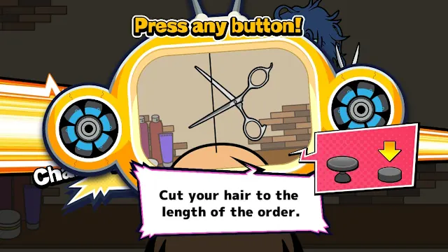 Additional mini-game "Top Hairstylist" screenshot 2