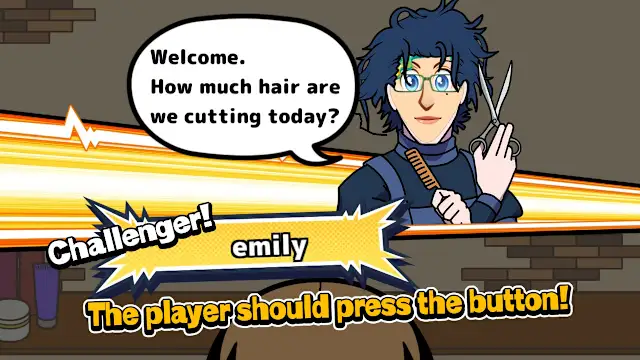 Additional mini-game "Top Hairstylist" screenshot 1