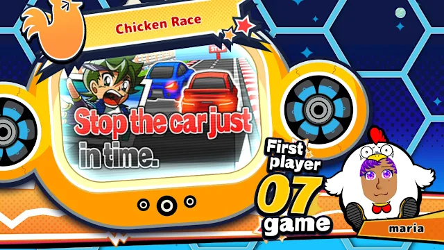 Additional mini-game "Chicken Race" screenshot 0