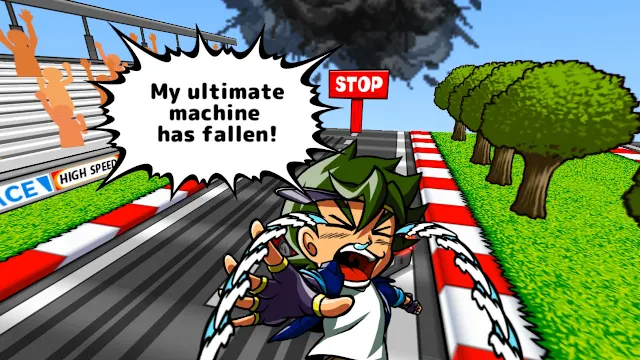 Additional mini-game "Chicken Race" screenshot 5