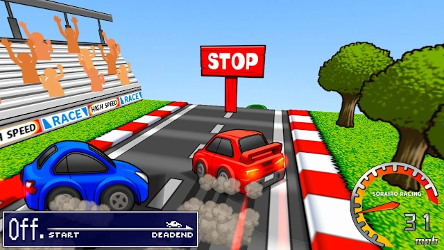 Additional mini-game "Chicken Race" screenshot 4