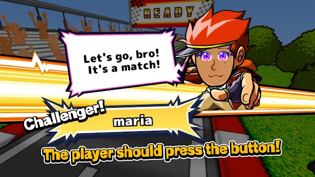 Additional mini-game "Chicken Race" screenshot 1
