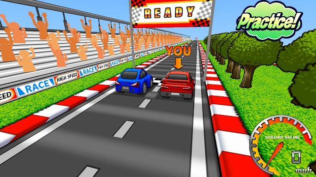 Additional mini-game "Chicken Race" screenshot 3