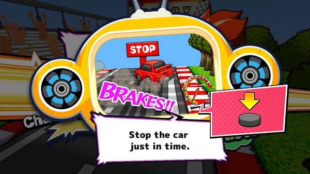 Additional mini-game "Chicken Race" screenshot 2