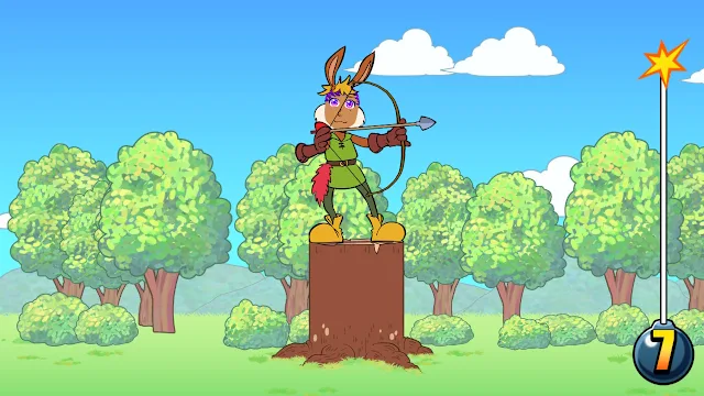 Additional mini-game "Hunter of Love" screenshot 4