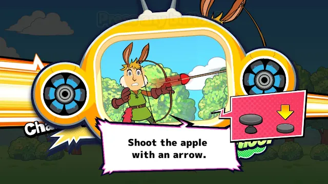 Additional mini-game "Hunter of Love" screenshot 3