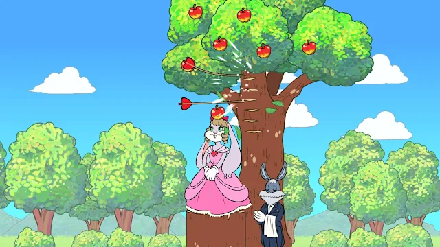 Additional mini-game "Hunter of Love" screenshot 5
