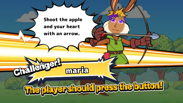 Additional mini-game "Hunter of Love" screenshot 2