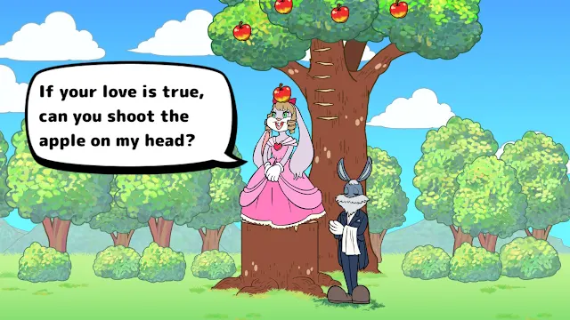 Additional mini-game "Hunter of Love" screenshot 1