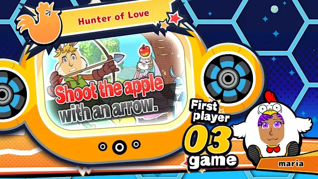 Additional mini-game "Hunter of Love" screenshot 0