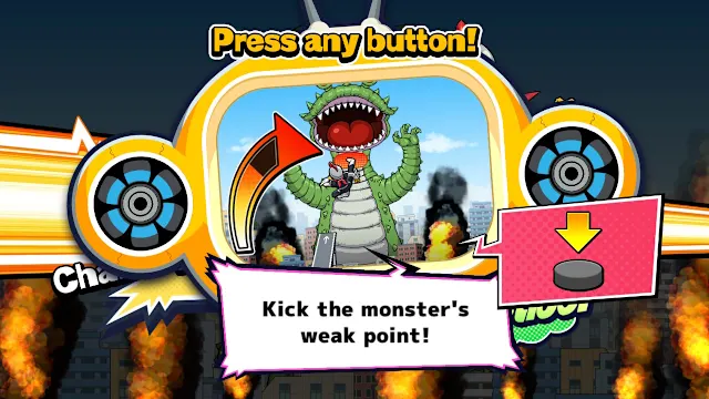 Additional mini-game "Chicken Ranger" screenshot 3