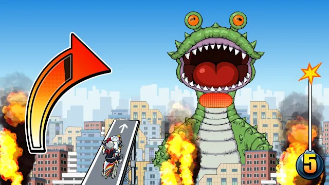 Additional mini-game "Chicken Ranger" screenshot 4