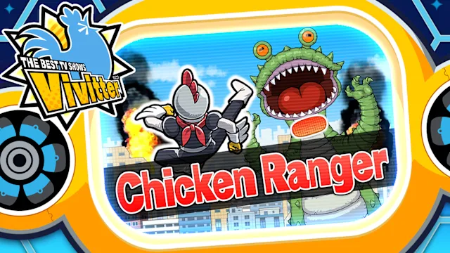 Additional mini-game "Chicken Ranger"
