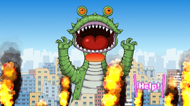 Additional mini-game "Chicken Ranger" screenshot 1