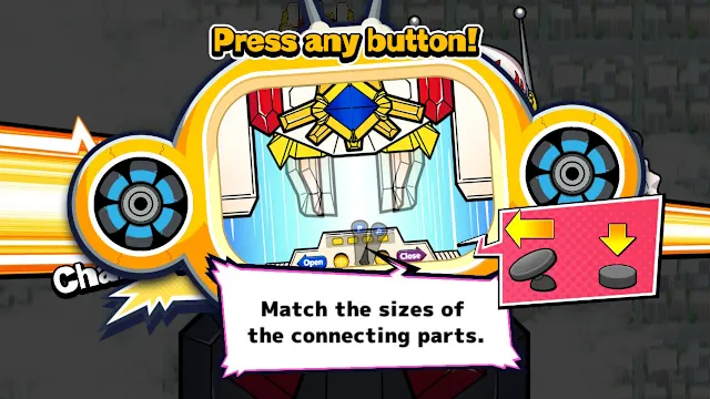 Additional mini-game "UNITED ROBOT" screenshot 3
