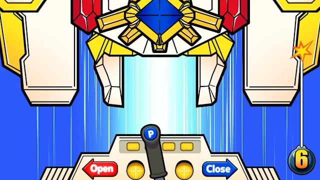 Additional mini-game "UNITED ROBOT" screenshot 4