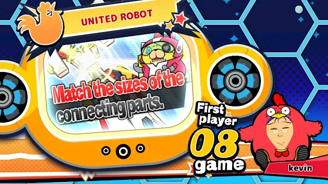 Additional mini-game "UNITED ROBOT" screenshot 0