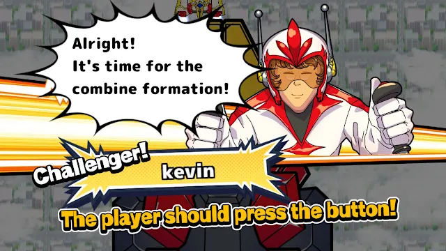 Additional mini-game "UNITED ROBOT" screenshot 2