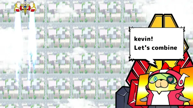 Additional mini-game "UNITED ROBOT" screenshot 1