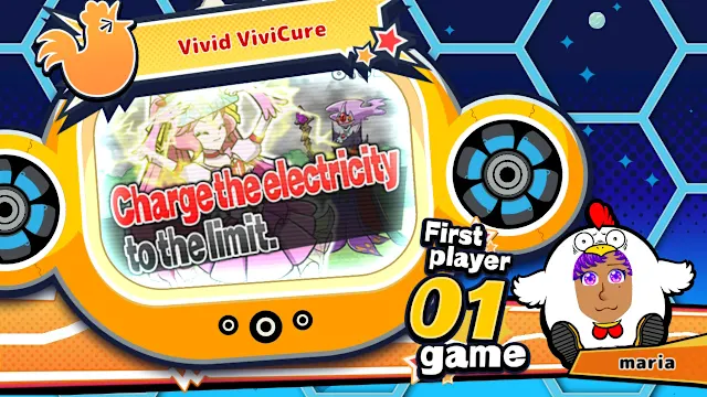 Additional mini-game "Vivid ViviCure" screenshot 0