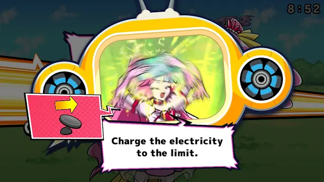 Additional mini-game "Vivid ViviCure" screenshot 3
