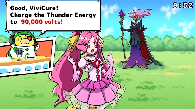 Additional mini-game "Vivid ViviCure" screenshot 1