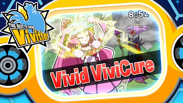 Additional mini-game "Vivid ViviCure"
