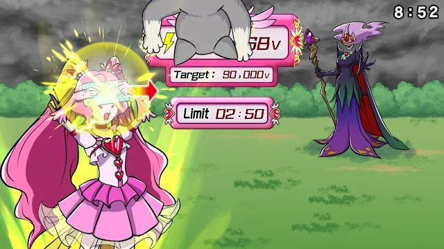 Additional mini-game "Vivid ViviCure" screenshot 5