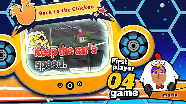 Additional mini-game "Back to the Chicken" screenshot 0