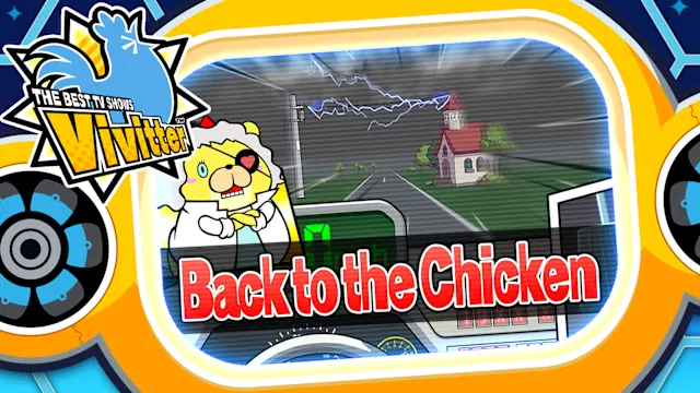Additional mini-game "Back to the Chicken"