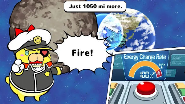 Additional mini-game "Shoot That Star!" screenshot 5