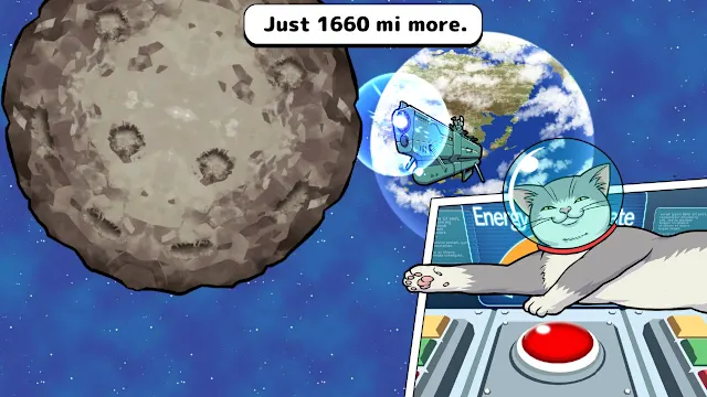 Additional mini-game "Shoot That Star!" screenshot 4