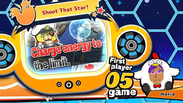 Additional mini-game "Shoot That Star!" screenshot 0