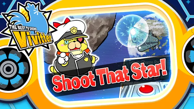 Additional mini-game "Shoot That Star!"