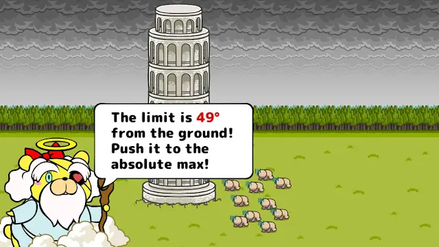 Additional mini-game "Leaning Tower" screenshot 1