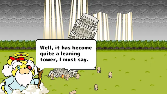 Additional mini-game "Leaning Tower" screenshot 5