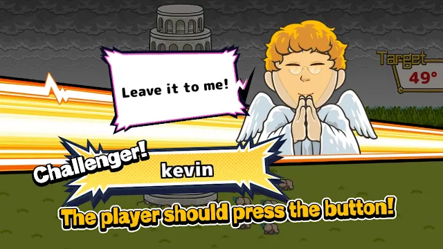 Additional mini-game "Leaning Tower" screenshot 2