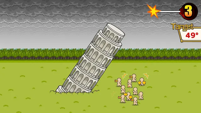 Additional mini-game "Leaning Tower" screenshot 4