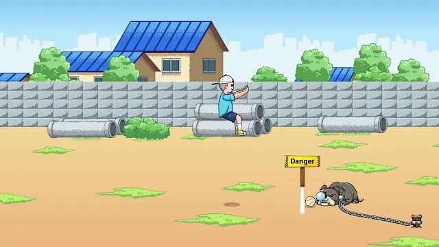 Additional mini-game "Bull Bull Swing" screenshot 4